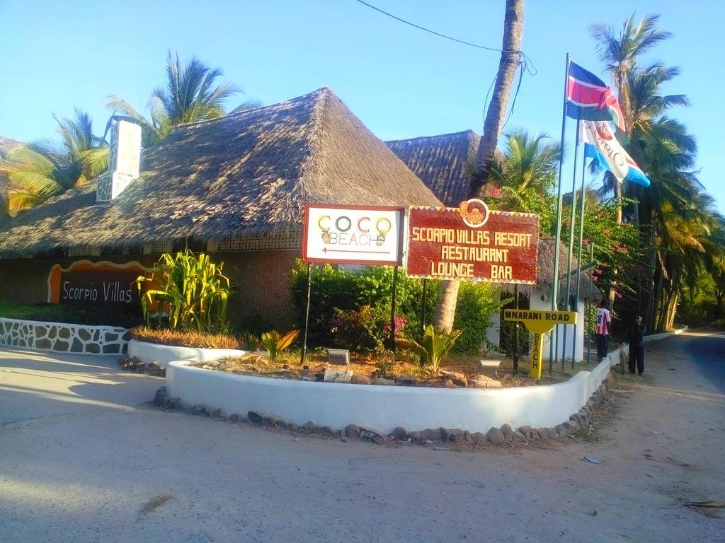 Scorpio Villas Resort Malindi Bagian luar foto